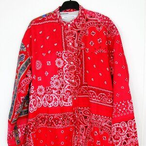 CHILDREN OF THE DISCORDANCE VINTAGE BANDANA PATCH SHIRT 3